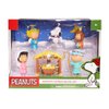 Peanuts Christmas Nativity Figure Set, 8-inch Collectible Figures, Decorations and Toys, Kids Toys for Ages 3 Up by Just Play