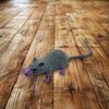 Mangdunt 6 Pack Simulation PVC Mouse Novelty Prop Halloween Decorations