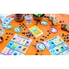 Baby Shower Bingo Kit - Bilingual English Spanish, for 20 Players - Includes 1 Deck of Cards and Boards - with 240 Markers - for The Entire Family - Great for Learning Spanish.