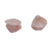 Shell Jaw Hair Clips for Women Girls 2Pcs Small Acrylic Seashell Claw Clips Beach Sea Shell Hair Accessories for Women Pink Seashell Clamp Clip Claws for Mermaid Birthday Decorations