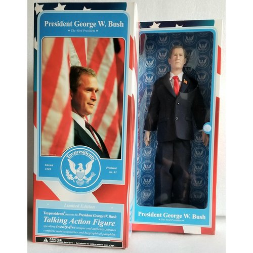 George W. Bush Talking Action Figure by ToyPresidents Inc.