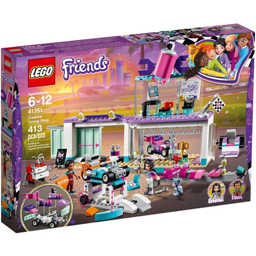 LEGO Friends 41351 Kart Customisation Workshop Construction Set