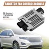X AUTOHAUX Engine Cooling Fan Controller for Ford Edge 2011-2014 for Lincoln MKX 2007-2015 Cooling Fan Control Module Replaces 7T4Z-8B658-A 7T4Z8B658A