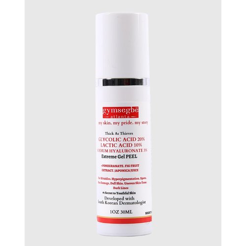 Thick As Thieves Glycolic 20% Lactic 10% Acid Peel – Professional Exfoliating Peel for Dark Spots, Fine Lines & Radiant Skin – Powerful AHA Formula for Smooth, Even Tone
