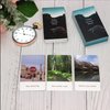 WLWSYCEX Time Oracle Cards Deck Tarot Cards Tarot Cards with Meanings on Them Time Oracle Cards for Predicting Time Oracle Cards for Beginner