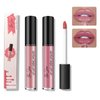 2PCS Cream Lip Gloss, Sexy Women Lipstick, Moisturising Liquid Lipstick, Non-Fading, Non-Stick to Cup, Non-Stick to Cup, 2024 New Waterproof Lip Gloss, Vivid Colorful Lipgloss Women Makeup