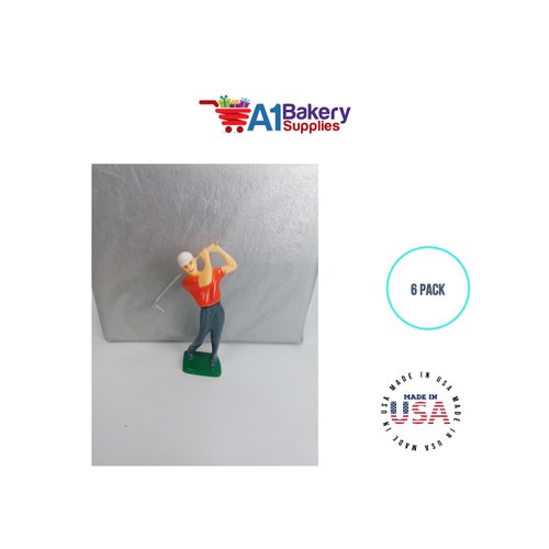 Cake Decorating Kit CupCake Decorating Kit Sports Toys (Golf Kit with Cart)