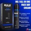 RULE COSMECEUTICALS - No. 1 Day Cream, Face Moisturizer for Men, 10-in-1 Men’s Face Cream, Face Moisturizer with SPF 20, Combination Skin Moisturizer, Men’s Grooming Solution, No Menthol, 50 mL
