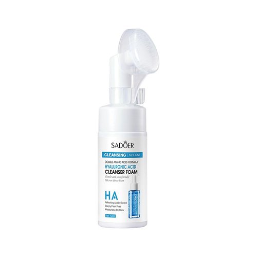 ISHERBIN Facial Foaming Facial Cleanser Long-Lasting Oil Control，Aloe Facial Cleanser