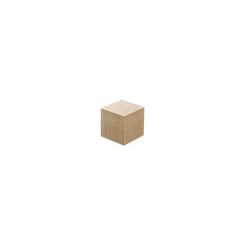 3/4 inch Wooden Blocks / Cubes-Bag of 500