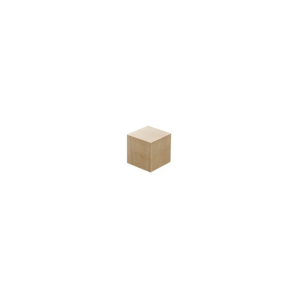 3/4 inch Wooden Blocks / Cubes-Bag of 500