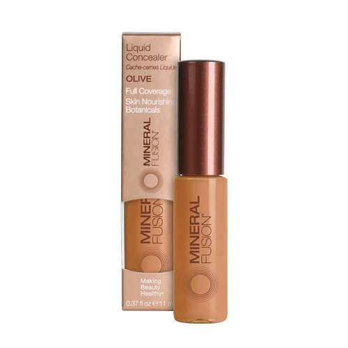 Mineral Fusion Liquid Concealer, Olive, 0.36 Ounce (Packaging May Vary)