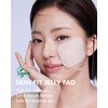 DERMAL Ice Cooling Toner Pad - Korean Soothing & Hydrating Toner Pads with Aloe Vera - After Suncare, Sunburn Relief, Redness Relief - Vegan Square Pads - Travel Kit 12 Pads, 3 Pack (Total 36 Pads)