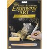 Royal Brush Gold Foil Engraving Art Kit 8"X10", Spotted, White