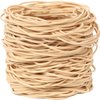 AIWOQI Rubber Bands 300Pcs 4.8inch Big rubber band Elastic Rubber Band Light brown rubber bands office supplies File Folders Litter Box (4 4/5" x 1/16")