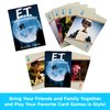 AQUARIUS E.T. Playing Cards - E.T. Themed Deck of Cards for Your Favorite Card Games - Officially Licensed E.T. Merchandise & Collectibles