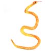 Bakalizoo 3.6 ft Long Soft Snake Dolls, Cute Stuffed Animals Plush Pranks Spoof Stuff Toys, Gifts for Kids, Child, Birthday, Halloween, Christmas, Home Decor (Yellow)
