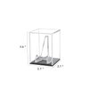 Championship Ring Display Case Baseball Rings Clear Challenge Military Coin Display Case Box Stand Holder UV Protection