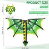 Creatoy Dragon Costume Kids 6pcs toddler dragon wings with dragon masks for Girls Boys Animal Dress Up Clothes for Play Halloween Dragon Birthday Party Supplies