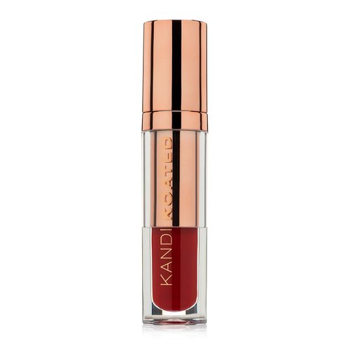 Kandi Koated Liquid Satin [True Love] Liquid Lip Color with High-Shine Finish | Rich Colors, Moisturizing Lip Shine, Paraben-Free, Cruelty-Free | Beauty & Makeup