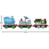 Fisher-Price Thomas & Friends Old Mine Percy die-cast push-along toy train engine for preschool kids ages 3 years and older