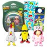Officially Licensed Stumble Guys Collectible Figures - Bundle with Stumble Guys Figures Set 3 Pack Plus More | Stumble Guys Character Toys for Boys and Girls