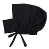 zaoalife Adjustable Women Inner Hijab Caps Headwear, Cotton Headscarf Women Elastic Strap Cap Headwrap No-Slip Cap