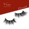 VLuxe False Lashes, Imperial Mink High-End Eyelashes, Handcrafted Dramatic Natural Lashes, Wispy Fluffy Volume Extension Eyelashes (ELIZABETH)