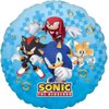 Anagram Sonic Video Gamers 5th Birthday Party Supplies Hedgehog Foil Balloon Bouquet Decorations