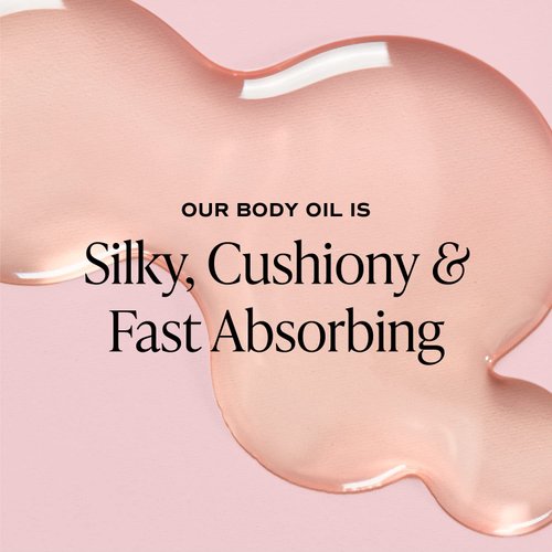 Saltair - Pink Beach Body Oil - Nourishing Body Moisturizer