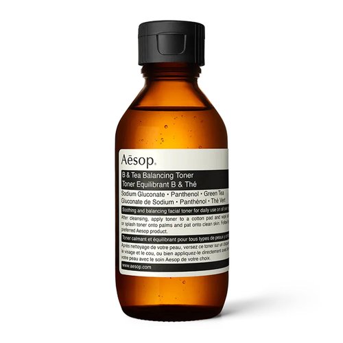Aesop B & Tea Balancing Toner | 3.3 fl oz Facial Toner for Aging Skin, Dry Skin | Face Toner for All Skin Types | Paraben-Free, Cruelty-Free & Vegan Skin Toner For Men & Women