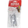 Bonka Bird Toys 30001H Half Circle Lock Durable Shiny Reflective Parrot Cage Locks Doors Openings