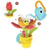 40221 YOOKIDOO Flower Pot – Baby Bath Toy Garden Theme – Bath and Shower Game – Watering Can, Flower, Water Game – Baby Gift from 18 Months, Small