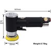 2" and 3" Random Orbital Air Mini Sander, Pneumatic Sander for auto sanding tools, 15,000 RPM Air angle sander, Pneumatic angle sander,Dual Action Polisher