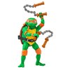 Teenage Mutant Ninja Turtles: Mutant Mayhem 4.25” Michelangelo Basic Action Figure by Playmates Toys