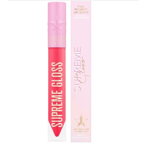 Jeffree Star Cosmetics Supreme Gloss Full Pigmented Lip Gloss (Pink Vault, MEDIUM)