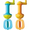 HABA Bubble Bath Whisk 2 Pack - Kids Bubble Bath Whisk, Bath Toys for Kids' Sensory Play, Motor Skills, and Bath Time Fun