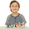 Super Mario Action Figure 2.5 Inch Cheep Cheep Collectible Toy