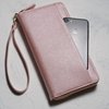 Travel Document Organizer - RFID Passport Wallet Case Family Holder Id Wristlet