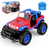 NQD Spider Remote Control Car for Kids, RC Car for Boys, 2.4Ghz Off Road RC Trucks, All Terrain SUV Jeep Toy for Birthday for Kids 3-8 Years Old