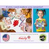 Party Hearty Alphabet and Number, ABC and 123 Bingo Board Game for Kindergarten and Preschool Kids Learn to Read Fun 2 Versions for Ages 4 and Up (Animal Edition)