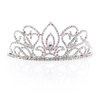 Anderson's Adela Tiara, 2 1/4 Inches High, Wedding, Prom, Pageant Tiara, Queen Or Princess Tiara For Prom, Homecoming, Pageant, Wedding, School Dance, Award, Costume, Party, Event