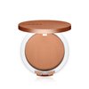 Clinique True Bronze Blendable Pressed Powder Bronzer | Sun-Kissed Glow + Natural Finish, Sunkissed, 0.33 Ounce