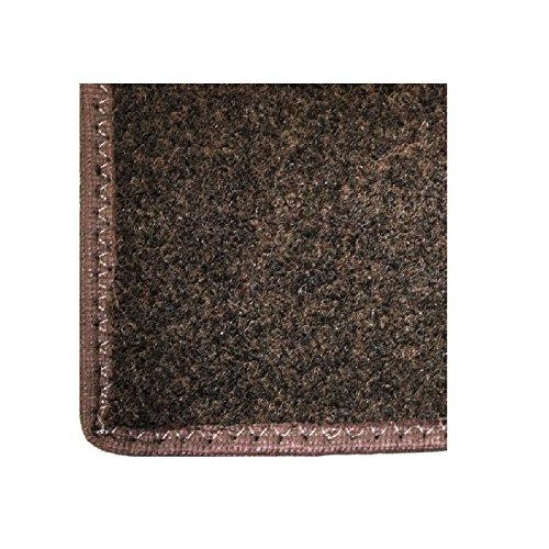 Chocolate Carpet Area Rug – 2'x3' – Indoor/Outdoor Durably Soft!