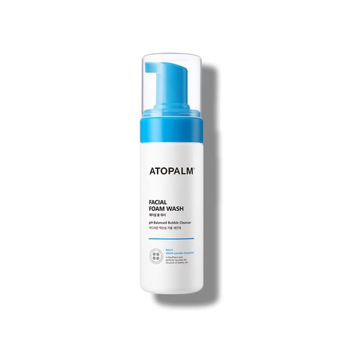 ATOPALM Facial Foam Wash, Gentle Baby Wash, Tear-Free, Sulfate-,Paraben-Free, pH Balanced, Hypoal...
