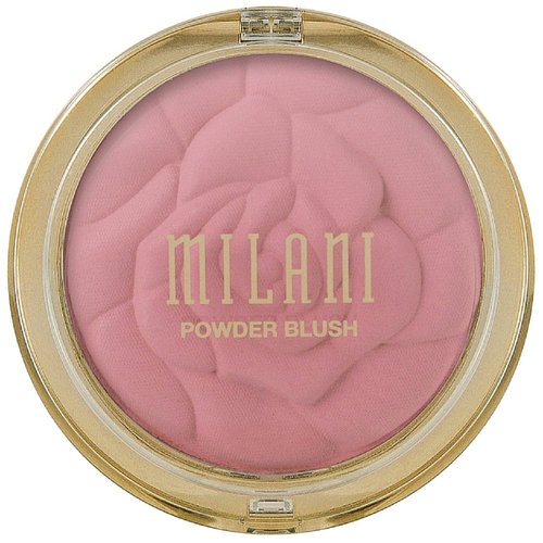 Milani Rose Powder Blush, Romantic Rose [01] 0.60 oz (Pack of 6)