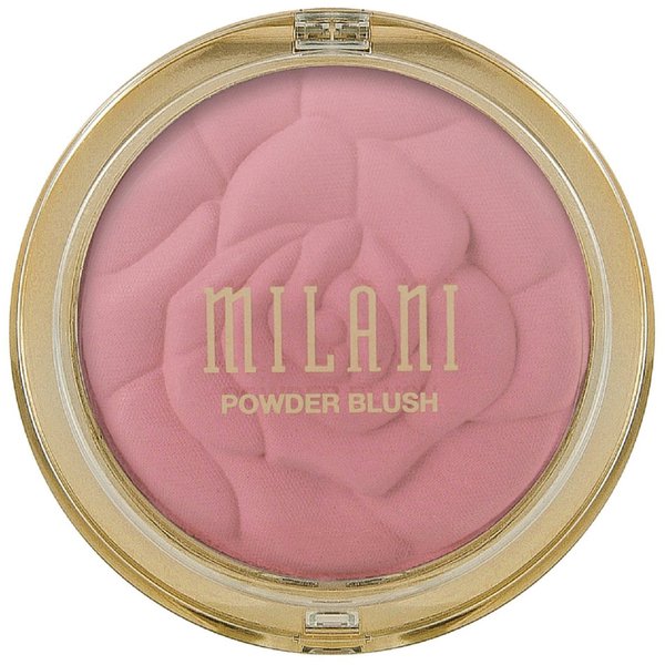 Milani Rose Powder Blush, Romantic Rose [01] 0.60 oz (Pack of 6)