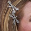 6 Pcs Metal Hair Clips Antique Silver Dragonfly Hair Pins Vintage Bobby Pins Hair Barrettes Hair Accessories for Women and Girls