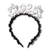 2025 Happy New Year Headband, Glitter Headwear Party Decorations, One Size Fits Most (2025)