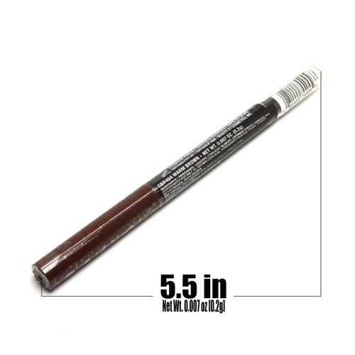 L.A. Colors Pick 1 Color Browie Wowie Brow Pencil Eyebrow Eye Brow + Free Zipper Bag (CBP404 WARM BROWN)